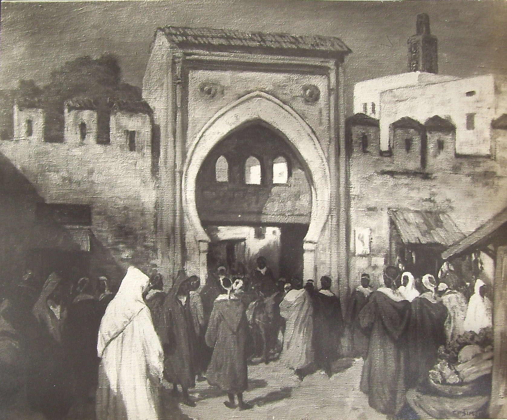 THE IMAGINARY MUSEUM OF T. F. SIMON; OilPAINTINGS18981942INMINIATURES